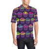 Cupcake Halloween Men Polo Shirt