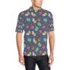 Cupcake Pattern Print Design 02 Men Polo Shirt