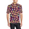 Cupcake Pattern Print Design 05 Men Polo Shirt