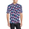 Cupcake Pattern Print Design Cp04 Men Polo Shirt