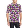 Cupcake Pattern Print Design Cp07 Men Polo Shirt