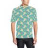 Cupid Pattern Print Design 01 Men Polo Shirt