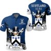 Cushney Scottish Family Crest Scotland Special Polo Shirt - Golf Shirt A7