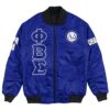 (Custom) Africa Zone Jacket - Alpha Delta Chapter Bomber Jackets A31 Bomber Jacket