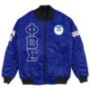 (Custom) Africa Zone Jacket - Alpha Omega Sigma Bomber Jackets A31 Bomber Jacket