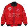 (Custom) Africa Zone Jacket - Ann Arbor Alumnae Chapter Bomber Jackets A31 Bomber Jacket