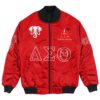 (Custom) Africa Zone Jacket - Apalachin Alumnae Chapter Bomber Jackets A31 Bomber Jacket