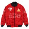 (Custom) Africa Zone Jacket - Arabian Gulf Alumnae Chapter Bomber Jackets A31 Bomber Jacket