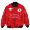 (Custom) Africa Zone Jacket - Baldwin County Alumnae Chapter Bomber Jackets A31 Bomber Jacket