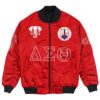 (Custom) Africa Zone Jacket - Baton Rouge Delta Alumnae Chapter Bomber Jackets A31 Bomber Jacket