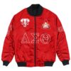 (Custom) Africa Zone Jacket - Beaumont Alumnae Chapter Bomber Jackets A31 Bomber Jacket