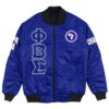 (Custom) Africa Zone Jacket - Beta Alpha Chapter Bomber Jackets A31 Bomber Jacket
