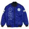 (Custom) Africa Zone Jacket - Beta Theta Chapter Bomber Jackets A31 Bomber Jacket