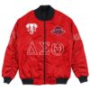 (Custom) Africa Zone Jacket - Bronx Alumnae Chapter Bomber Jackets A31 Bomber Jacket
