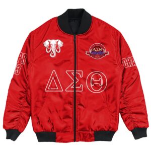 (Custom) Africa Zone Jacket - Bronx Alumnae Chapter Bomber Jackets A31 Bomber Jacket