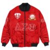 (Custom) Africa Zone Jacket - Broward County Alumnae Chapter Bomber Jackets A31 Bomber Jacket