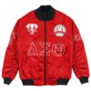 (Custom) Africa Zone Jacket - Champaign-Urbana Alumnae Chapter Bomber Jackets A31 Bomber Jacket