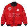 (Custom) Africa Zone Jacket - Decatur Alumnae Chapter Bomber Jackets A31 Bomber Jacket