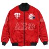 (Custom) Africa Zone Jacket - Denbigh Alumnae Chapter Bomber Jackets A31 Bomber Jacket