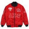(Custom) Africa Zone Jacket - Detroit Alumnae Chapter Bomber Jackets A31 Bomber Jacket