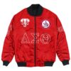(Custom) Africa Zone Jacket - Epsilon Alumnae Chapter Bomber Jackets A31 Bomber Jacket