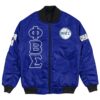 (Custom) Africa Zone Jacket - Epsilon Sigma Chapter Bomber Jackets A31 Bomber Jacket