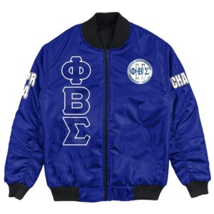 (Custom) Africa Zone Jacket - Epsilon Sigma Chapter Bomber Jackets A31 Bomber Jacket