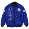 (Custom) Africa Zone Jacket - Eta Chapter Bomber Jackets A31 Bomber Jacket