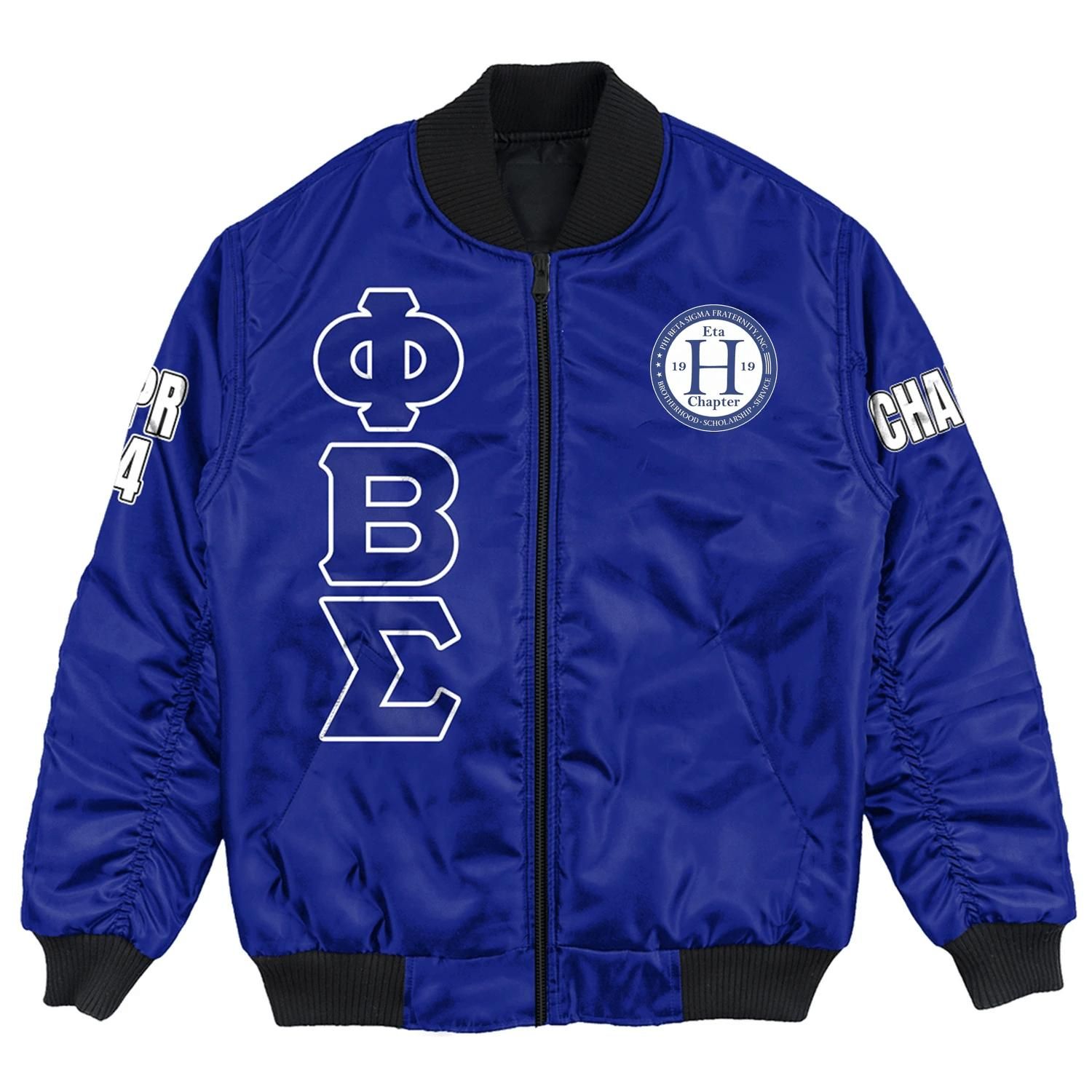 (Custom) Africa Zone Jacket - Eta Chapter Bomber Jackets A31 Bomber Jacket (Custom) Africa Zone Jacket - Eta Chapter Bomber Jackets A31 Bomber Jacket