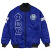 (Custom) Africa Zone Jacket - Eta Theta Sigma Chapter Bomber Jackets A31 Bomber Jacket