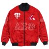 (Custom) Africa Zone Jacket - Foothill Alumnae Chapter Bomber Jackets A31 Bomber Jacket