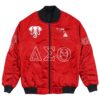 (Custom) Africa Zone Jacket - Freferick County Alumnae Chapter Bomber Jackets A31 Bomber Jacket