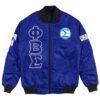 (Custom) Africa Zone Jacket - Gamma Lambda Gamma Chapter Bomber Jackets A31 Bomber Jacket