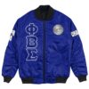 (Custom) Africa Zone Jacket - Gamma Sigma Chapter Bomber Jackets A31 Bomber Jacket