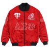 (Custom) Africa Zone Jacket - Grand Bahama Alumnae Chapter Bomber Jackets A31 Bomber Jacket