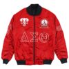 (Custom) Africa Zone Jacket - Greater Cleveland Alumnae Chapter Bomber Jackets A31 Bomber Jacket