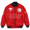 (Custom) Africa Zone Jacket - Hawaii Alumnae Chapter Bomber Jackets A31 Bomber Jacket