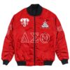 (Custom) Africa Zone Jacket - Helena Alumnae Chapter Bomber Jackets A31 Bomber Jacket