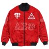 (Custom) Africa Zone Jacket - High Point Alumnae Chapter Bomber Jackets A31 Bomber Jacket