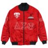 (Custom) Africa Zone Jacket - Inkster Alumnae Chapter Bomber Jackets A31 Bomber Jacket