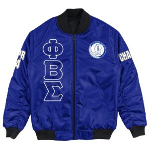 (Custom) Africa Zone Jacket - Iota Gamma Sigma Chapter Bomber Jackets A31 Bomber Jacket