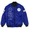 (Custom) Africa Zone Jacket - Iota Rho Chapter Bomber Jackets A31 Bomber Jacket