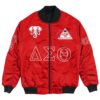(Custom) Africa Zone Jacket - Jackson (Ms) Alumnae Chapter Bomber Jackets A31 Bomber Jacket