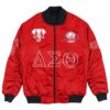 (Custom) Africa Zone Jacket - Jacksonville Alumnae Chapter Bomber Jackets A31 Bomber Jacket