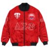(Custom) Africa Zone Jacket - Kalamazoo Alumnae Chapter Bomber Jackets A31 Bomber Jacket