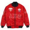 (Custom) Africa Zone Jacket - Lancaster (Pa) Alumnae Chapter Bomber Jackets A31 Bomber Jacket