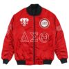(Custom) Africa Zone Jacket - Lansing Alumnae Chapter Bomber Jackets A31 Bomber Jacket