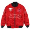 (Custom) Africa Zone Jacket - Madsion County Alumnae Chapter Bomber Jackets A31 Bomber Jacket