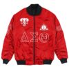 (Custom) Africa Zone Jacket - Midland Alumnae Chapter Bomber Jackets A31 Bomber Jacket