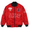 (Custom) Africa Zone Jacket - Mobile Alumnae Alumnae Chapter Bomber Jackets A31 Bomber Jacket